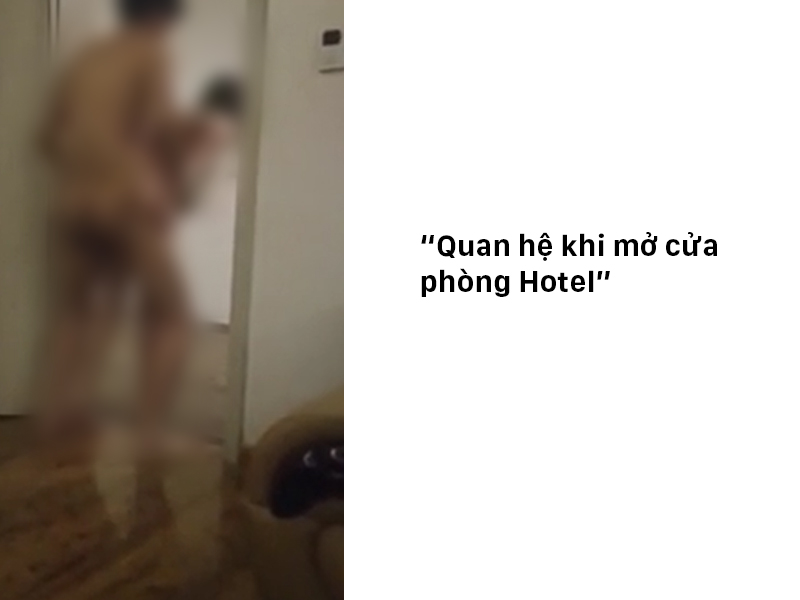 Quan hệ khi mở cửa phòng Hotel
