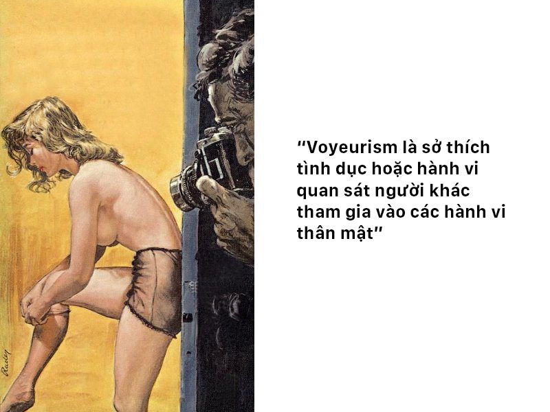 Tại sao đàn ông thích quay phim khi quan hệ ?